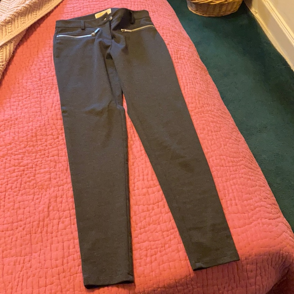 Michael kors ponte Knit slim pants